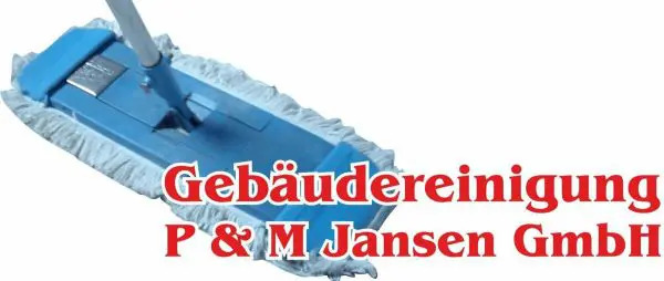 Gebäudereinigung P&M Jansen GmbH  - Logo