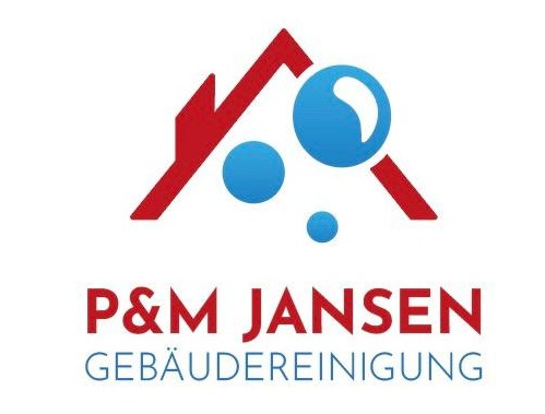 P&M Jansen Gebäudereinigung Logo