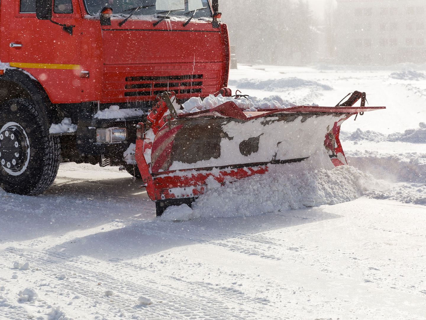 Gebäudereinigung P&M Jansen GmbH  | Schneeräumung